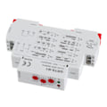 Miniatyrbilde 4 av 8: Tidreléforsinkelsesstyring Justerbar kontrollbryter AC 230V med LED-indikator