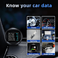 Miniatyrbillede 8 af 8: Universal Head Up Display OBD2 GPS Mode HUD HD Projektionsmonitor Bilinstrument