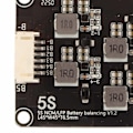 Miniatyrbillede 3 af 8: Lithium Batteri Aktiv Udligger Balancemodul Induktans Energi Overførselsplade 2.0V‑4.5V 1.2A5S