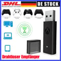Miniatyrbillede 2 af 5: Til trådløs Xbox One Controller Adapter Modtager Stick Windows 10 PC USB EN