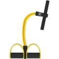 Miniatyrbild 1 av 9: Sportutrustning för hemmet, multifunktionellt spänningsrep, mag- och benmotståndsträning, damfitness elastisk, yogatillbehör, sit-ups - 4 rör