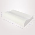 Miniatyrbild 2 av 5: Cervicalkudde för lindring av nacksmärta, ergonomisk design med långsam återhämtning, minnesskum, justerbar höjd, ortopediskt stöd med andningsbart örngott