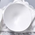 Miniatyrbild 6 av 7: Spets-BH Bralette Vadderad Plus Size Linne Underkläder Hudvänlig Andningsbar Lätt Vadderad BH Underkläder Hudfärg L