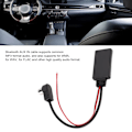 Miniatyrbild 8 av 8: Bil Trådlös Bluetooth 5.0 Modul AUX IN Kabel för Alpine KCA121B AINET CDA9857 CDA9886