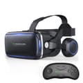 VR-lasit virtuaalitodellisuus 3D-lasit kaukosäätimellä