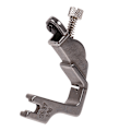 Miniatyrbillede 2 af 2: S537 Elastisk Justerbar Samletrykfodsholder til Industriel Fladsømningsmaskine (3/16')