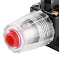 Miniatyrbillede 1 af 7: Automatisk Nulstillings Sikringsholder Switch Forstærker Bil Lastbil Lyd Modificering 12V 60A
