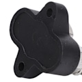 Miniatyrbillede 5 af 8: 2 stk. DC48V M8 Batteri Strømsfordelings Terminal Rød Sort 80A M8 Gevind Busbar Stud Forbindelsespost til Køretøjer