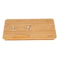Miniatyrbillede 2 af 8: Foldbar Bambus Laptop Bord Bord Justerbar Morgenmad Seng Serveringsbakke
