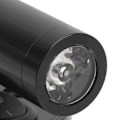 Miniatyrbillede 3 af 8: 12‑24V 3W LED Læselampe Soveværelse Sengelampe Krom Aluminium Legering til Båd RV SUV Trailer Sort Varmt Hvid