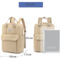 Miniatyrbild 2 av 5: Ryggsäck, handbagage med laptopfack, skolryggsäck för flickor & pojkar, tonåringar, ryggsäck för skola, universitet & fritid, dam &