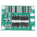 Miniatyrbillede 1 af 2: 3S 12V 25A Li-ion 18650 Lithium Batteri Beskyttelseskort BMS PCB Kortslutningsbeskyttelse
