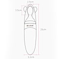Miniatyrbillede 3 af 5: Silikon Squeeze Spoon Feeder til Spædbørn Risgrød Flasker Mad Dispenser Ske til Baby