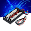 Miniatyrbillede 1 af 8: Parallel Ladebræt Lithium Batteri IMAX B6 Afbalanceret Udvidelseslader Tilbehør T-Stik (T-Stik Indgang)