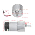 Miniatyrbilde 6 av 8: JGB37‑3530 DC12V Encoder Metallgir Motor Hastighetsreduksjon Høy Dreiemoment Encoder Gear Motor 56RPM