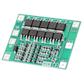 Miniatyrbillede 6 af 8: 4-strenget Li-ion beskyttelsesplade 40A DC 16.8V Lithium Batteri Beskyttelsesmodul Forbedret Version