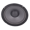 Miniatyrbilde 8 av 8: 6,6 tommers bilsubwoofer koaksial høyttaler lydhøyttaler universell for kjøretøystereo lydsystem