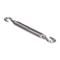 Miniatyrbilde 4 av 8: 5 stk. Strammeskruer med krok og krok, Wire Rope Tension, 304 rustfritt stål, Skygge Seil Hardware M6