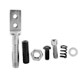 Miniatyrbillede 3 af 3: CNC Aluminium Gearskiftegreb til Ford Mustang T5 (Sølv)