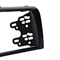 Miniatyrbilde 4 av 8: 2DIN Bilstereo Radio Fascia Dashbord GPS Navigasjon Trim Utbytting for MAZDA 3 2004‑2008