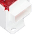 Miniatyrbillede 5 af 8: UKK500 C45 Klemmeskinneforbindelsesboks 690V 500A Enpolet Skinne Strømforbindelsesboks Rød