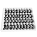 Miniatyrbilde 8 av 8: 20 Par Multilagrede Kunstige Vipper Fluffy Tykke Volum Vipper Håndlaget Falske Vipper (MC-21)