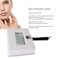 Miniatyrbilde 7 av 8: Hudanalysatorlampe for å identifisere tydelig - Håndholdt, bærbar UV-forstørrelseslampe for hudtesting for skjønnhetssalonger, EU-plugg 220V