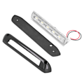 Miniatyrbillede 8 af 8: RV LED Markiselysstang Vandtæt 10 Lampeperler Universal Udendørsbelysning til Autocamper 12V/24V