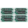Pikkukuva 2 / 8: 4 kpl litiumakun suojakorttia PCB 3-johdin MOS-transistori Tarkka litiumakun tasapainotin 40A