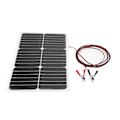 Miniatyrbillede 2 af 3: 18V 20W Solpanel Batterilader til Campingvogne og Både