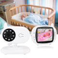 Miniatyrbillede 1 af 5: 3,5\" LCD Digital To-Vejs Talk Back Trådløs Video Babymonitor Kamera 100- 240V EU Stik