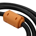 Miniatyrbillede 3 af 8: 152cm/4.99ft Universal OBD2 16-polet Han til Hun Forlængerkabel Diagnostisk Forlængerledning til Bil