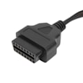 Miniatyrbillede 4 af 8: For MPPS V21 ECU til OBD2 Breakout Tricore Kabel til M3.8 M5.9 Udskiftning til Fiat 6F3 6JF 8DF 8F2 8F3 8GM
