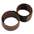 Miniatyrbillede 1 af 6: 5 stk. Hår Donut Hårbånd Former Hår Styling Donut Maker Fransk Trendy Hår Styling Værktøjer