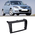 Miniatyrbilde 6 av 8: 2DIN Bilstereo Radio Fascia Dashbord GPS Navigasjon Trim Utbytting for MAZDA 3 2004‑2008
