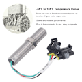 Miniatyrbillede 7 af 8: Magnetisk Pickup Hastighedssensor 5/8 M16 UNF Rustfrit Stål MSP6732 Generator MPU Hastighedssensor