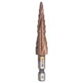 Miniatyrbild 2 av 8: Spiral Stegborr HSS Kobolt Hexskaft Stegborr M35 9 Storlekar 4‑12mm