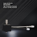 Miniatyrbild 7 av 8: Extruder Hotend Värmeblock Set Mässingsmunstycke 3D-skrivare Monterad Extruder Hotend Kit för CREALITY Ender 3V3 SE