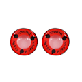Pikkukuva 2 / 2: Halloween Unisex 0 Asteinen Värilliset Pelottavat Piilolinssit Vuosittainen Käyttö 14.5mm