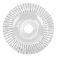 Miniatyrbillede 2 af 8: Træskæringsdisk Stabil Ingen Deformation Robust Konstruktion Træbearbejdning Slibningsplade Formningshjul Sølv