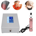 Miniatyrbillede 1 af 8: ESWT Massagemaskine Ekstrakorporal ED Behandling Afspænd Muskler Kropschokbølge Terapi Maskine Rosenguld 100‑240V EU Stik