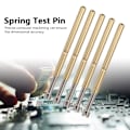 Miniatyrbillede 5 af 8: 100 stk. Fjederprobe Testbelastning Kontaktpinde 4 Kløer 2mm Hardwareværktøj P125‑Q