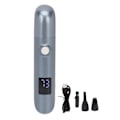 Miniatyrbillede 2 af 8: 3 i 1 Næsehårstrimmer med LCD-skærm, penformet, perfekt pasform, USB-opladelig elektrisk trimmer
