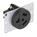 Miniatyrbild 4 av 8: Uttag för eluttag US-standard 3-håls 30A 125V 250V NEMA 10‑30R för hemmet