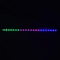 Miniatyrbillede 6 af 7: Akryl 2835 Lampe Chip LED Akvarielys Vandtæt Nedsænkelig Fiskekumlys Tre Farver med Afbryder EU Stik 220VT4LED-40B 3W