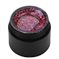 Miniatyrbilde 1 av 2: UV-gellakk for negler med store paljetter, Soak Off, blank lakk, fargerik dekorativ gel, 3#