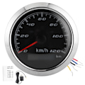 Miniatyrbilde 2 av 8: 932V 3.3 tommers GPS-hastighetsmåler 120Km H IP67 Vanntett Anti-Duggmåler for Bil Motorsykkel
