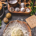 Miniatyrbild 3 av 8: Bästa Presenten Träkakformar, Utsökta Stämplar för Minnesvärda Bakstunder, Non-Stick Bakformar som Säkerställer Perfekta Resultat Varje Gång