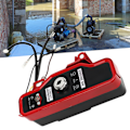 Miniatyrbillede 1 af 8: Udenbordsmotor Nøgleafbryderpanel Tændingsnøgleafbryderboks til GX160 Benzinmotor Kontrolboks Samling 2‑3KW