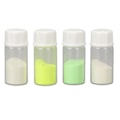Miniatyrbillede 5 af 8: 4 Farver Ur Fluorescerende Pulver Sæt Blanding Væske Professionel Ur Lysende Pulver til Reparation